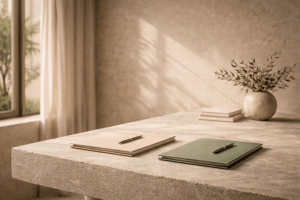 Strategische reflectie over SEO en SEA in rustige werksetting