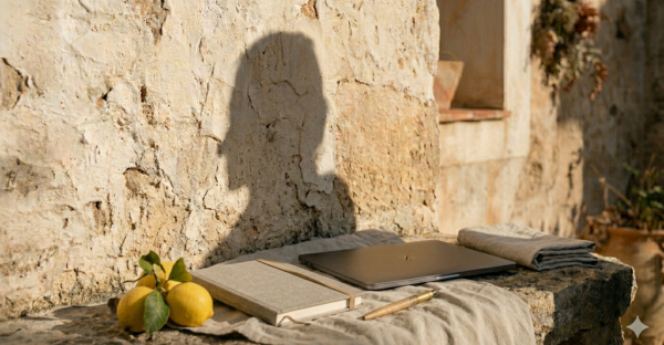 sfeer afbeelding notities