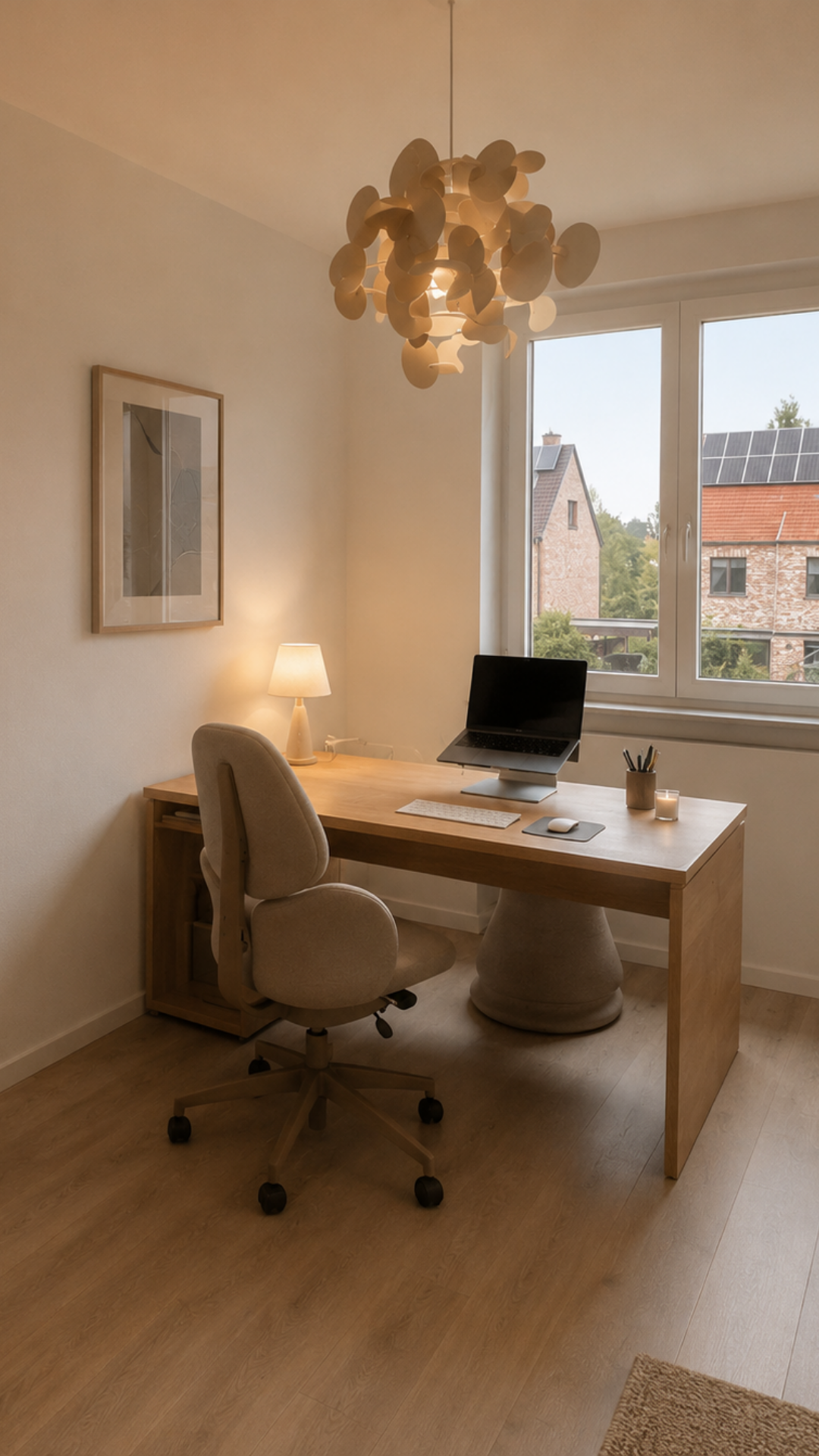 Workspace verticaal