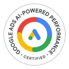 Google Ads AI-Powered Performance certificaat NMI, geverifieerd