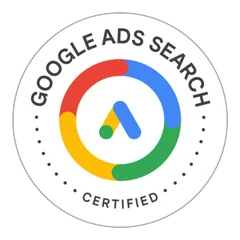 Google Ads Search Professional certificaat NMI, geverifieerd